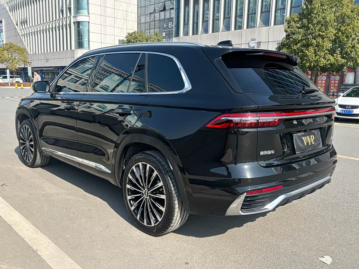 Geely Monjaro 2025 2025款 东方曜 2.0TD 自动揽星版