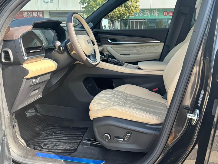 Geely Monjaro 2025 2025款 东方曜 2.0TD 自动揽星版