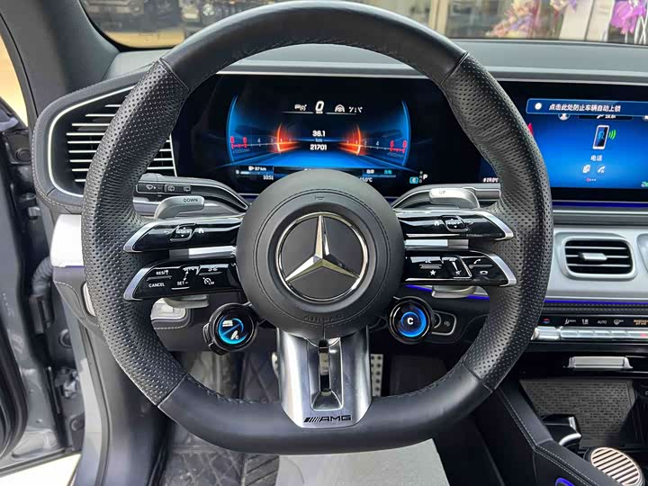 Mercedes-Benz GLE-Class AMG 2024 2024款 AMG GLE 53 4MATIC+