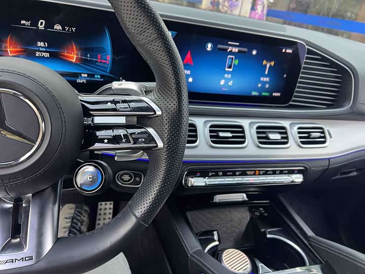 Mercedes-Benz GLE-Class AMG 2024 2024款 AMG GLE 53 4MATIC+