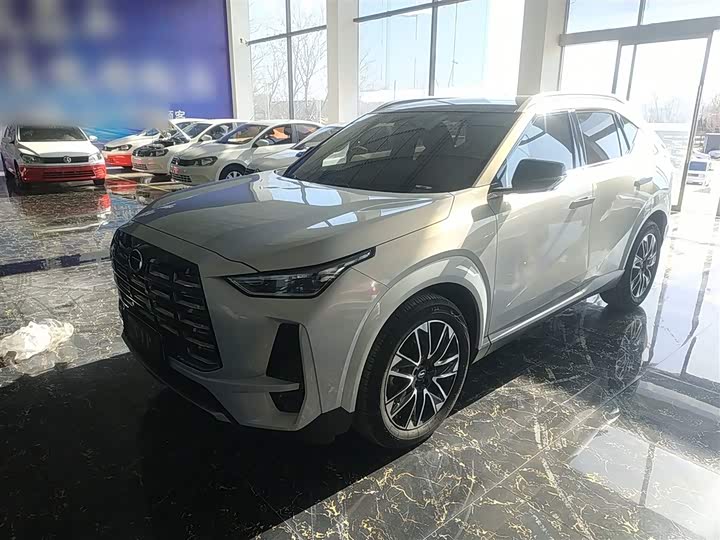 GAC Trumpchi GS4 2024 2024款 MAX 1.5T 旗舰版