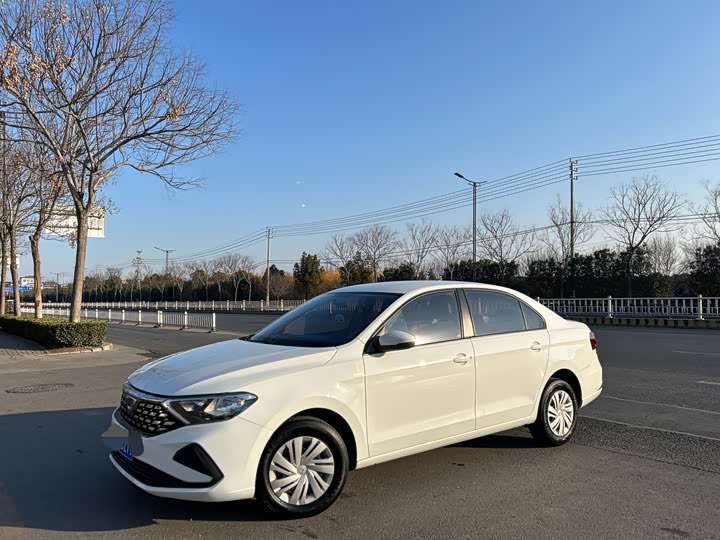 Jetta VA3 2021 2021款 1.5L 自动向上人生版