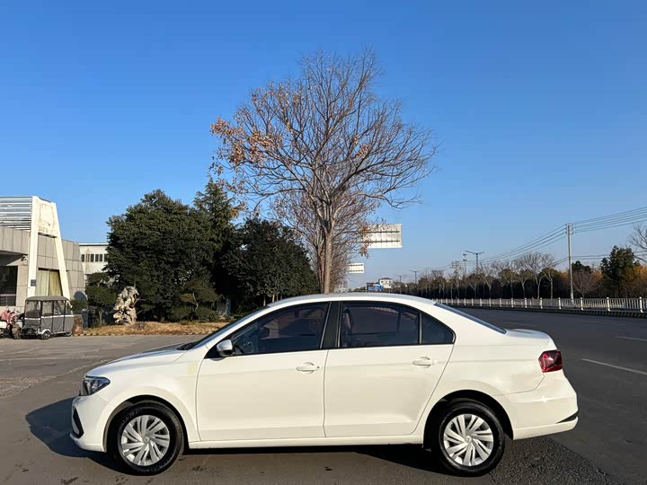 Jetta VA3 2021 2021款 1.5L 自动向上人生版