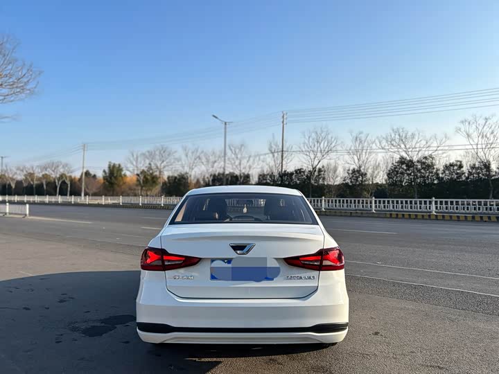 Jetta VA3 2021 2021款 1.5L 自动向上人生版