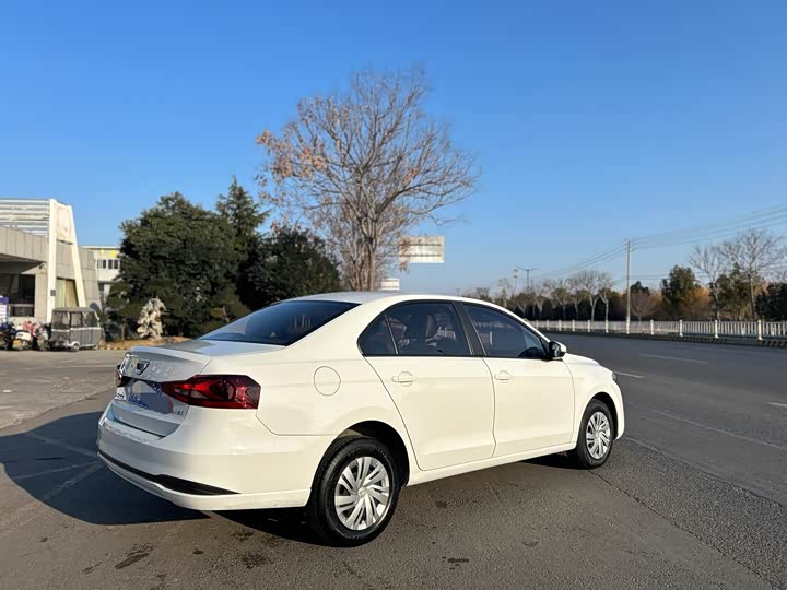 Jetta VA3 2021 2021款 1.5L 自动向上人生版