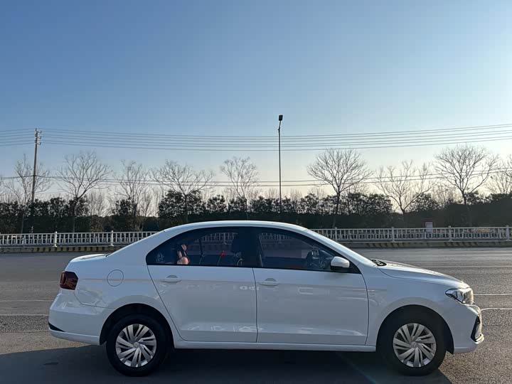 Jetta VA3 2021 2021款 1.5L 自动向上人生版