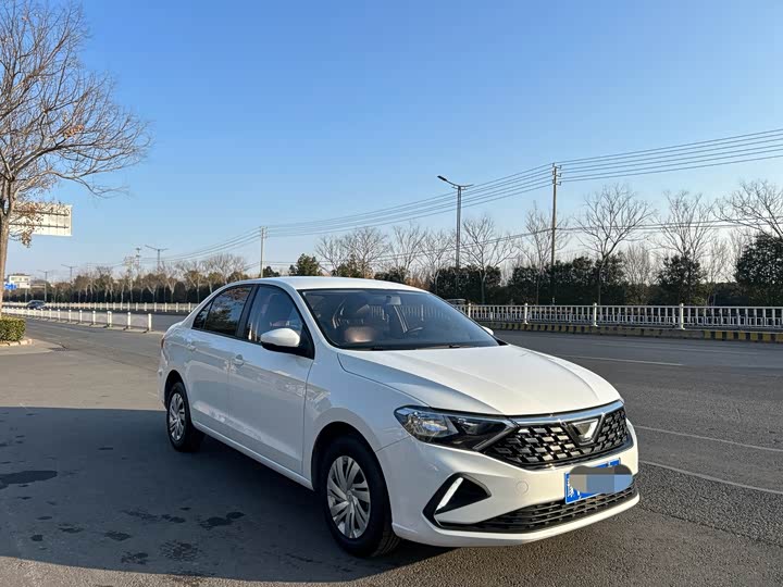 Jetta VA3 2021 2021款 1.5L 自动向上人生版