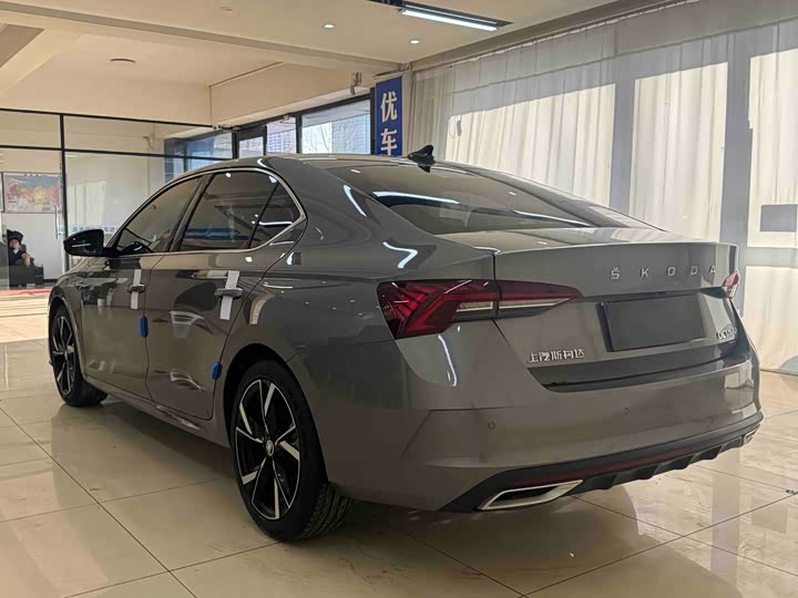 Skoda Octavia Pro 2023 2023款 PRO TSI280 奢享版