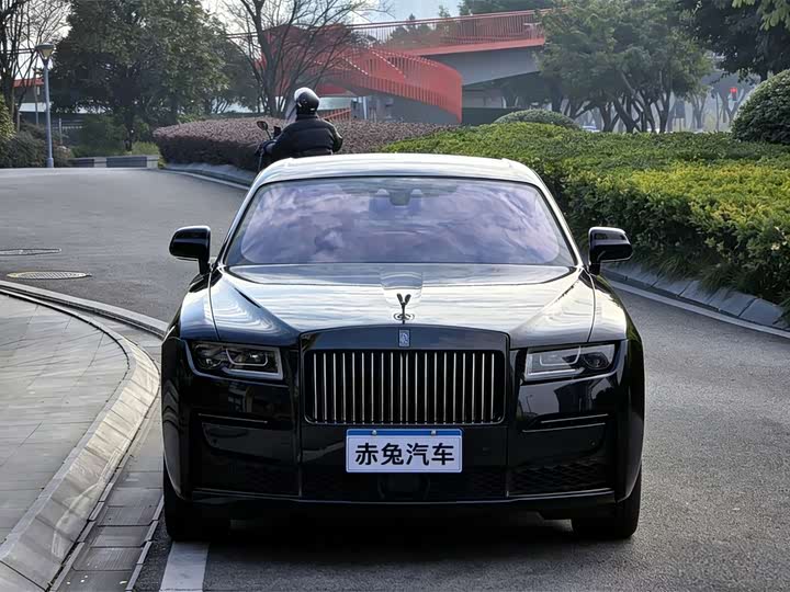 Rolls-Royce Ghost 2022 2022款 6.7T Black Badge