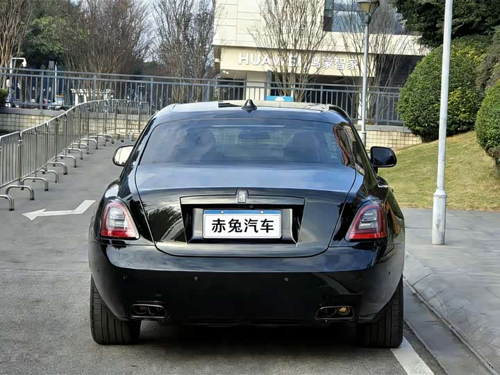 Rolls-Royce Ghost 2022 2022款 6.7T Black Badge