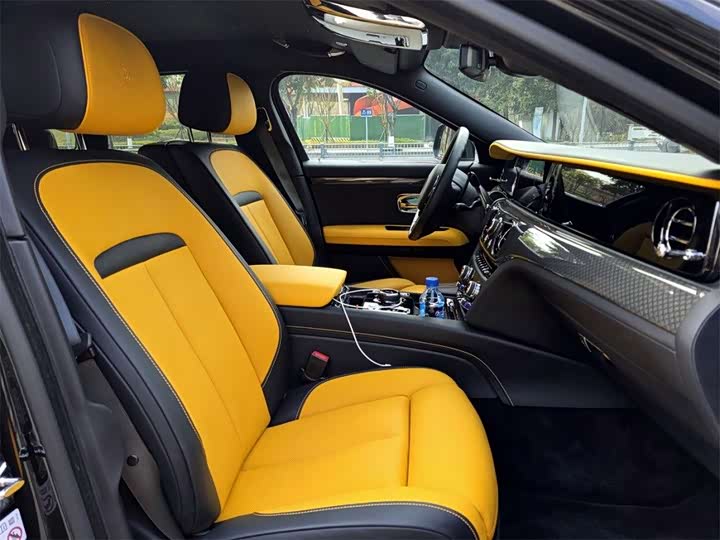 Rolls-Royce Ghost 2022 2022款 6.7T Black Badge