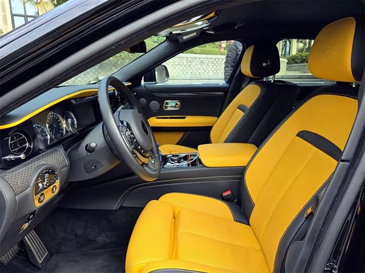 Rolls-Royce Ghost 2022 2022款 6.7T Black Badge