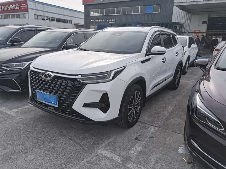 Chery Tiggo 8 Pro 2024 2024款 冠军版 290T 两驱巅峰版 7座