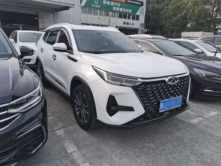 Chery Tiggo 8 Pro 2024 2024款 冠军版 290T 两驱巅峰版 7座