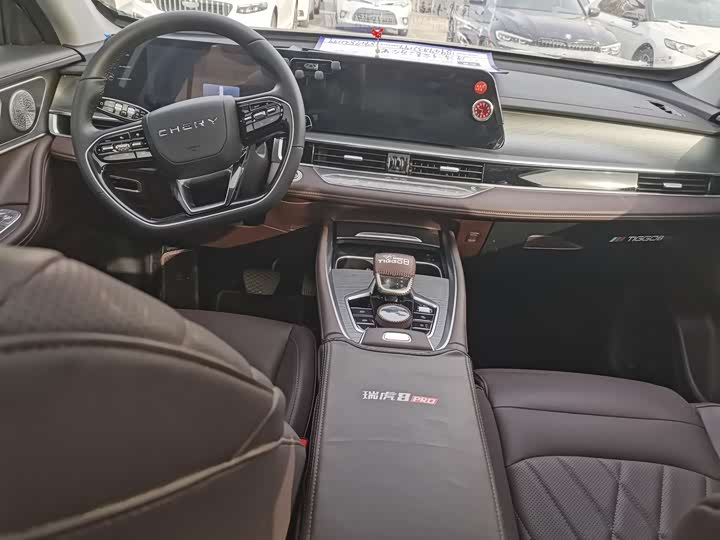 Chery Tiggo 8 Pro 2024 2024款 冠军版 290T 两驱巅峰版 7座