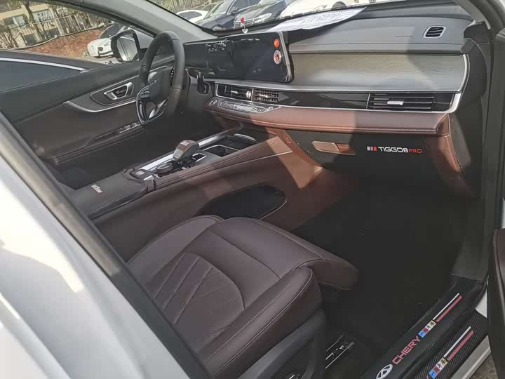 Chery Tiggo 8 Pro 2024 2024款 冠军版 290T 两驱巅峰版 7座
