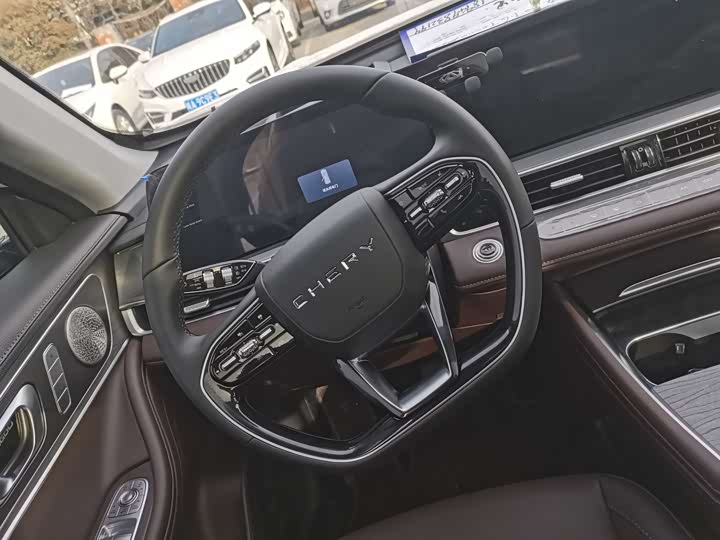 Chery Tiggo 8 Pro 2024 2024款 冠军版 290T 两驱巅峰版 7座