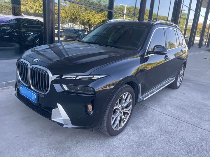 BMW X7 2023 2023款 xDrive40i 领先型豪华套装