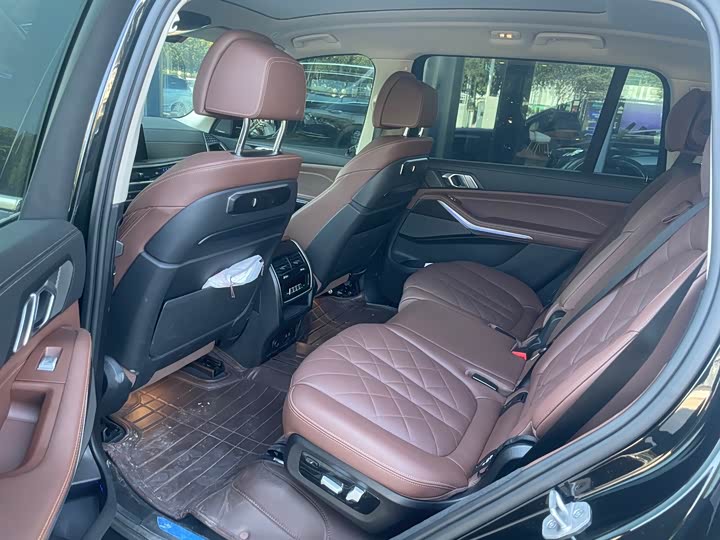BMW X7 2023 2023款 xDrive40i 领先型豪华套装