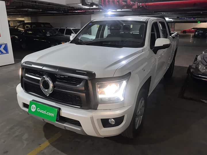 Great Wall King Kong Poer 2024 2024款 2.0T自动8AT柴油两驱精英型平箱