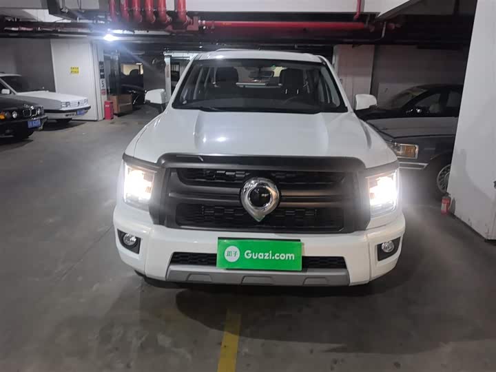 Great Wall King Kong Poer 2024 2024款 2.0T自动8AT柴油两驱精英型平箱