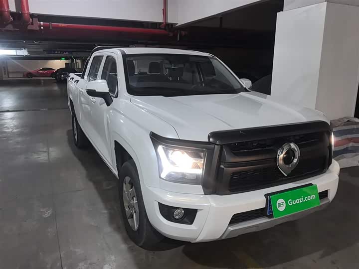 Great Wall King Kong Poer 2024 2024款 2.0T自动8AT柴油两驱精英型平箱