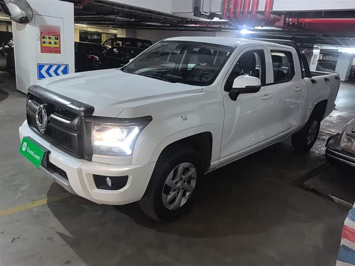 Great Wall King Kong Poer 2024 2024款 2.0T自动8AT柴油两驱精英型平箱