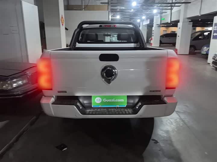 Great Wall King Kong Poer 2024 2024款 2.0T自动8AT柴油两驱精英型平箱