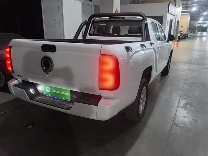 Great Wall King Kong Poer 2024 2024款 2.0T自动8AT柴油两驱精英型平箱