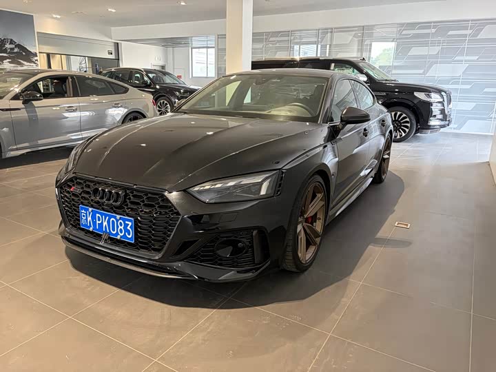 Audi RS 5 2023 2023款 RS 5 2.9T Sportback 暗金版