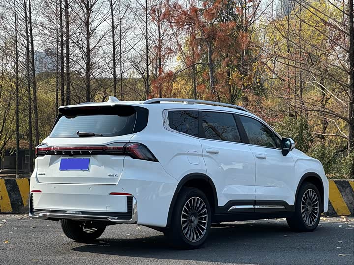 Geely Okavango L 2025 2025款 2.0T DCT尊享款