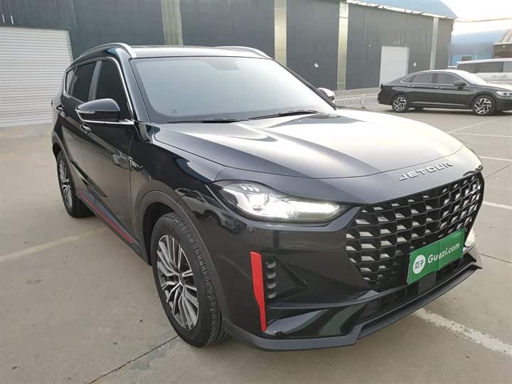 Jetour X70 Pro 2023 2023款 1.6T DCT悦享PRO 5座