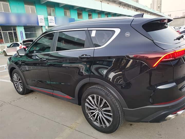 Jetour X70 Pro 2023 2023款 1.6T DCT悦享PRO 5座