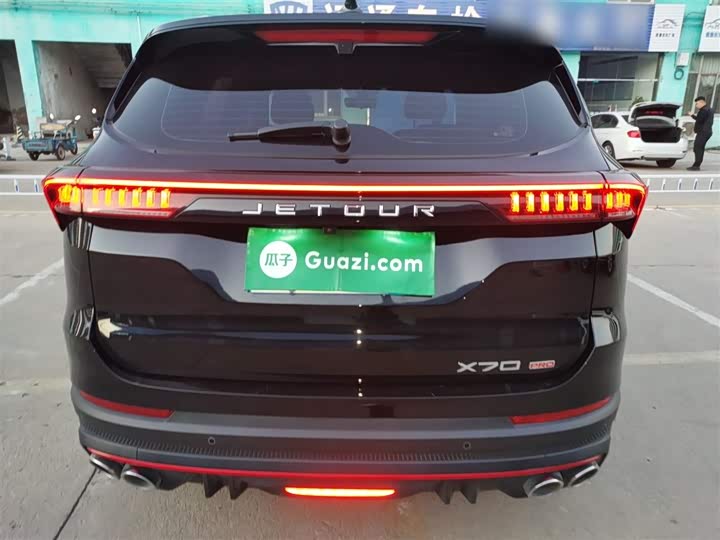 Jetour X70 Pro 2023 2023款 1.6T DCT悦享PRO 5座
