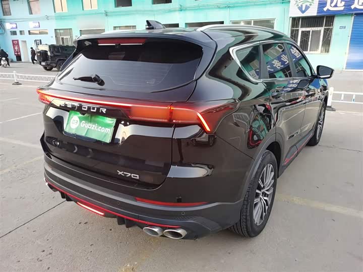 Jetour X70 Pro 2023 2023款 1.6T DCT悦享PRO 5座