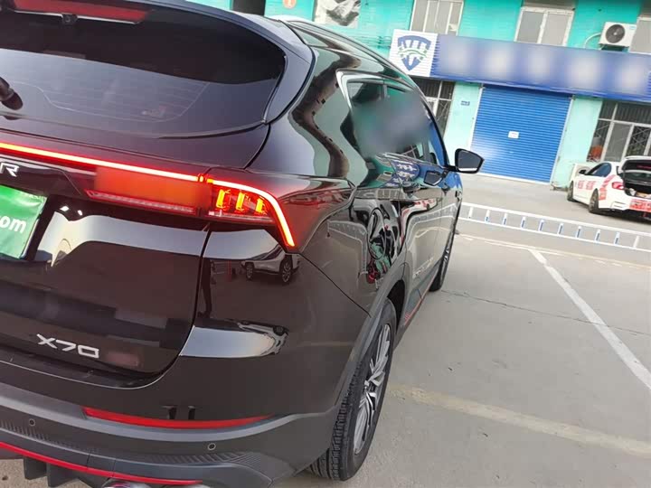 Jetour X70 Pro 2023 2023款 1.6T DCT悦享PRO 5座