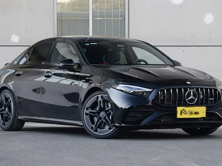 Mercedes-Benz A-Class AMG 2024 2024款 AMG A 35 L 4MATIC