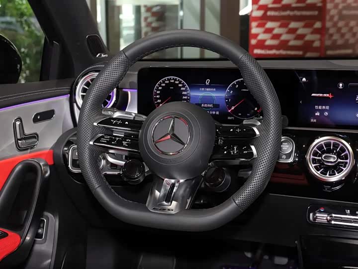 Mercedes-Benz A-Class AMG 2024 2024款 AMG A 35 L 4MATIC