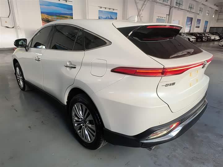 Toyota Harrier 2023 2023款 2.0L CVT两驱尊享版