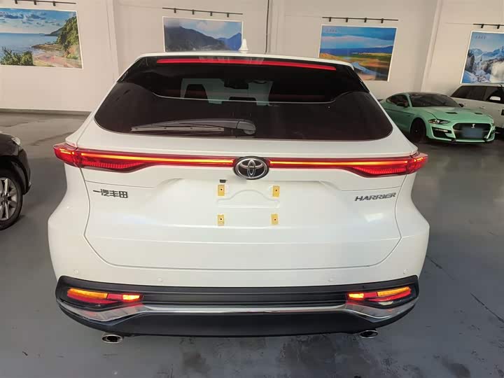 Toyota Harrier 2023 2023款 2.0L CVT两驱尊享版