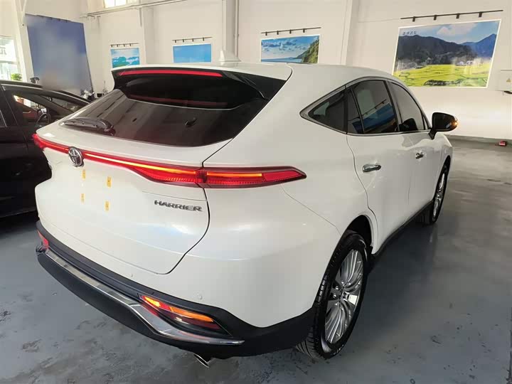 Toyota Harrier 2023 2023款 2.0L CVT两驱尊享版