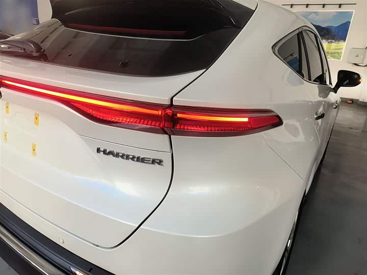 Toyota Harrier 2023 2023款 2.0L CVT两驱尊享版