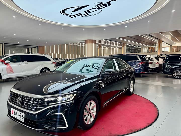 Volkswagen Passat Hybrid 2025 2025款 430PHEV 混动商务版