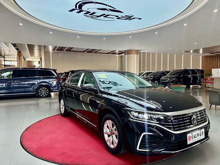 Volkswagen Passat Hybrid 2025 2025款 430PHEV 混动商务版