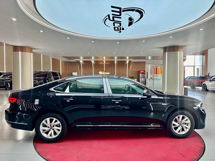 Volkswagen Passat Hybrid 2025 2025款 430PHEV 混动商务版