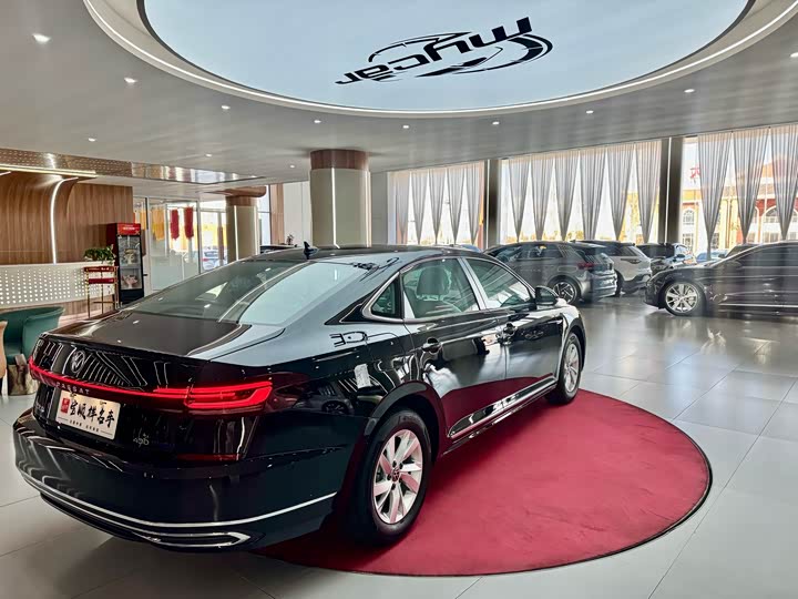 Volkswagen Passat Hybrid 2025 2025款 430PHEV 混动商务版