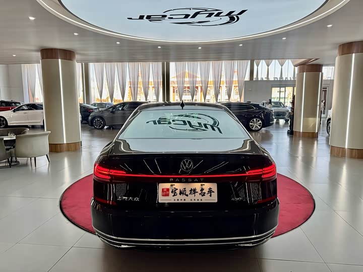 Volkswagen Passat Hybrid 2025 2025款 430PHEV 混动商务版