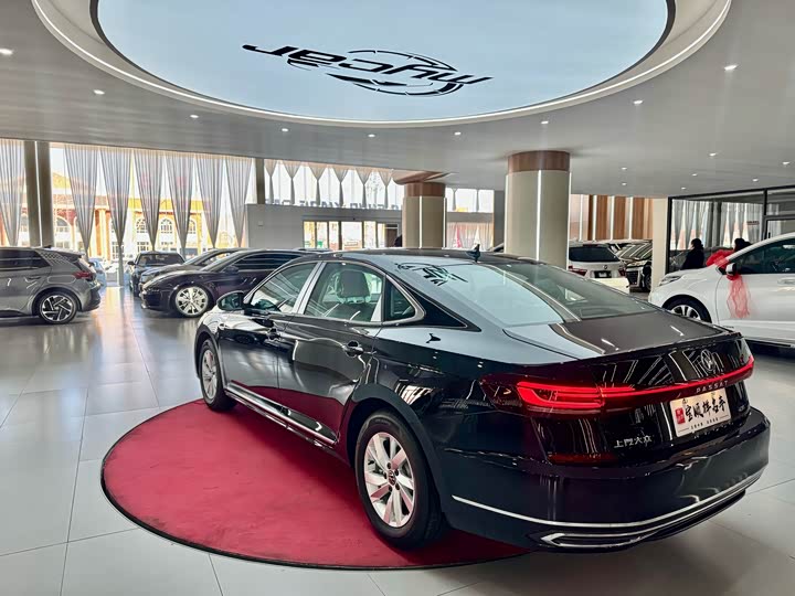 Volkswagen Passat Hybrid 2025 2025款 430PHEV 混动商务版