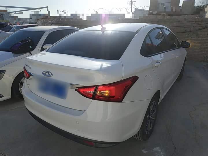 Chery Arrizo 5 2025 2025款 卓越版 1.5L CVT风尚型