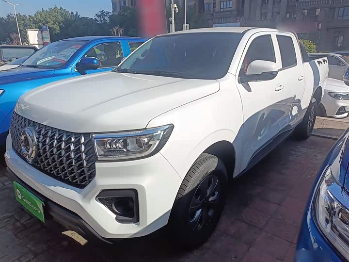 Great Wall Pao 2024 2024款 2.4T商用版自动柴油四驱精英型